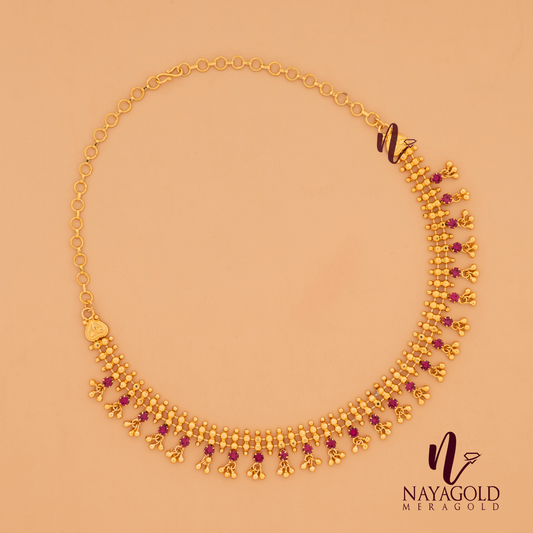 GOLD PLATED NECKLACE