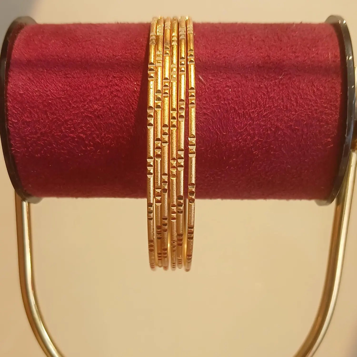 GOLD PLATED NICE KAMBI BANGLE