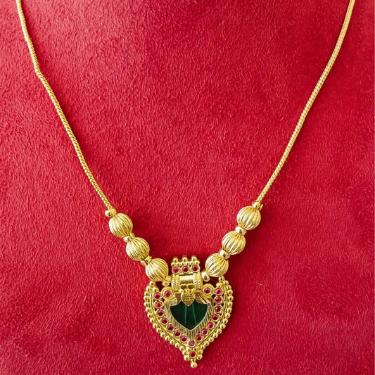 GOLD PLATED PALAKKA ULLIBALL CHAINPENDENT