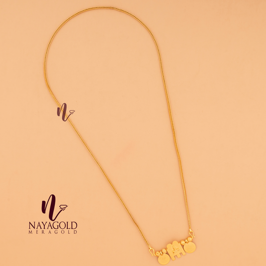 GOLD PLATED SHIVA LINGA THALI