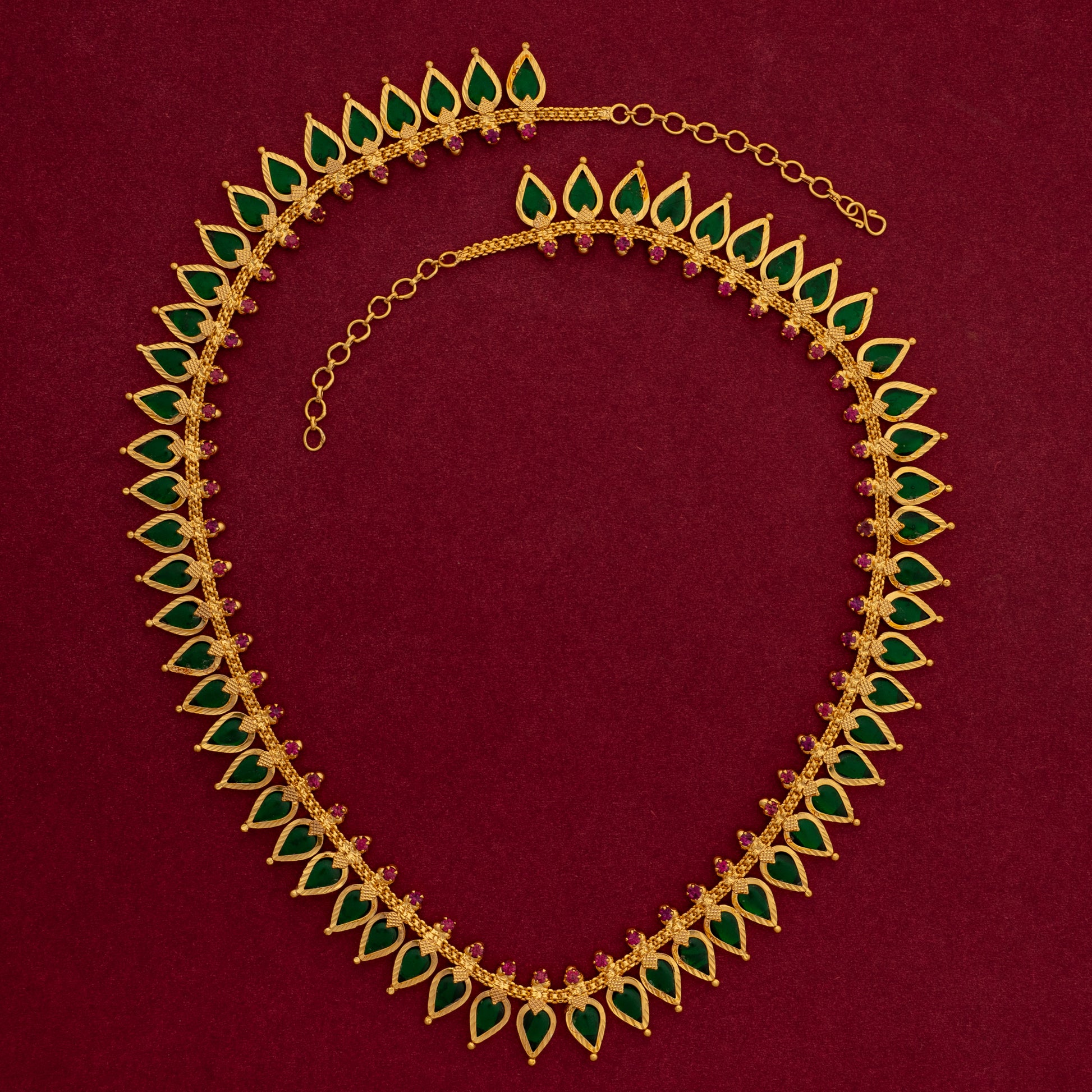 gold plated haram