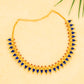 gold plated necklace