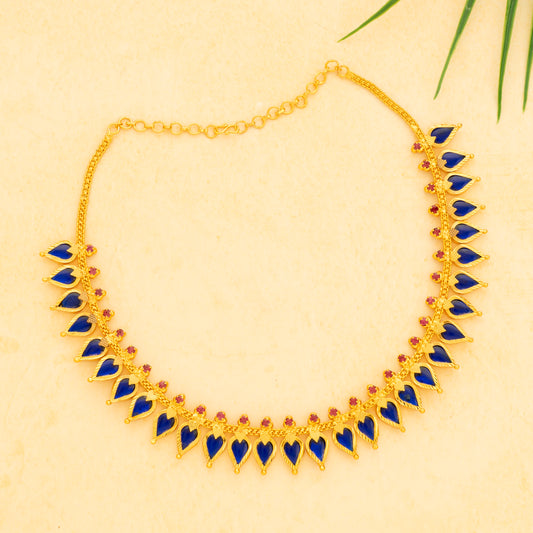 gold plated necklace