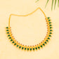 gold plated necklace
