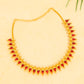 gold plated necklace