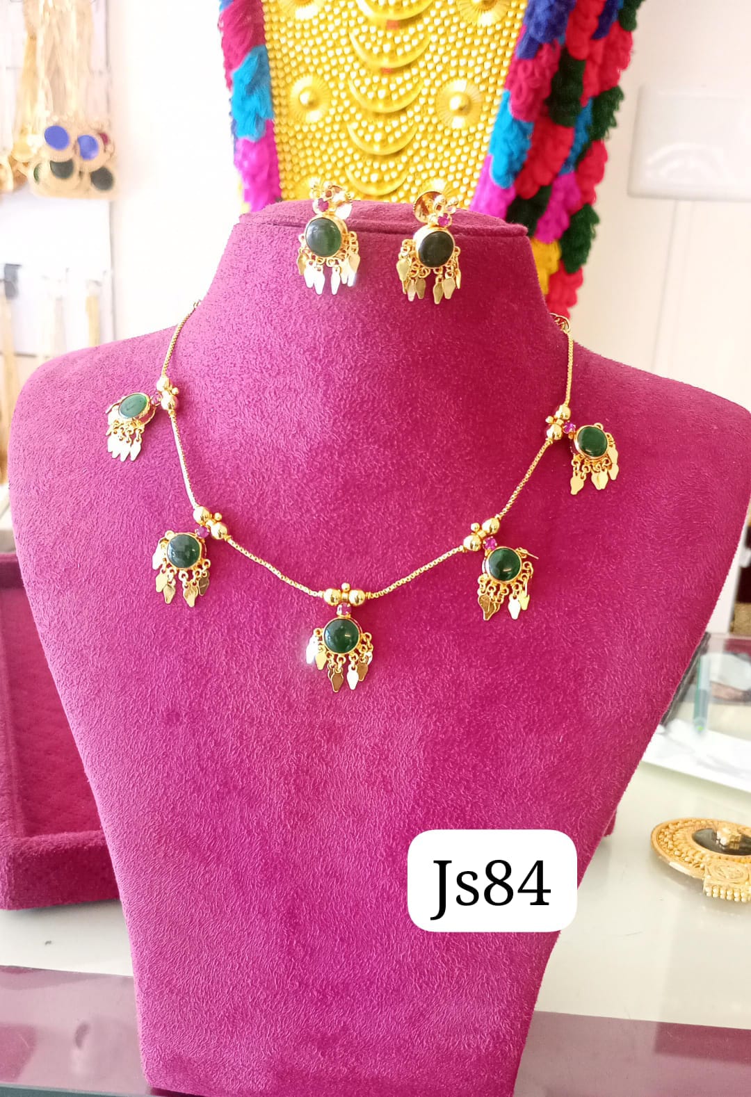 GOPI ELAKKATHALI JEWELLERY SET 
