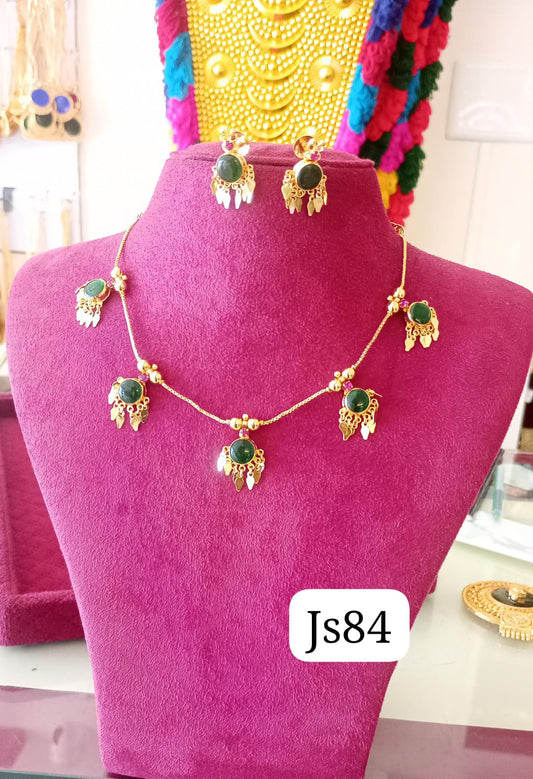 GOPI ELAKKATHALI JEWELLERY SET 