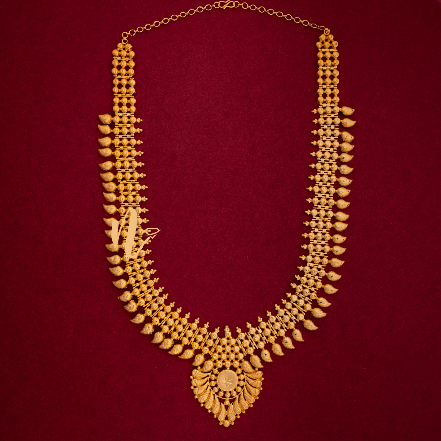 gold plated haram