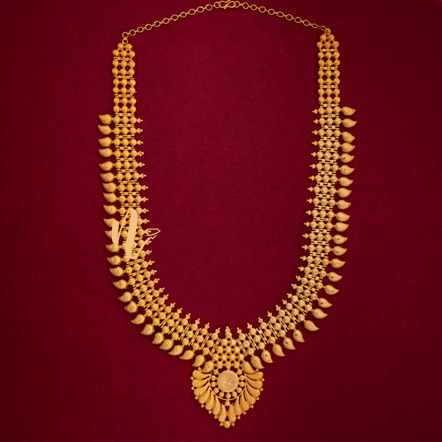 gold plated haram
