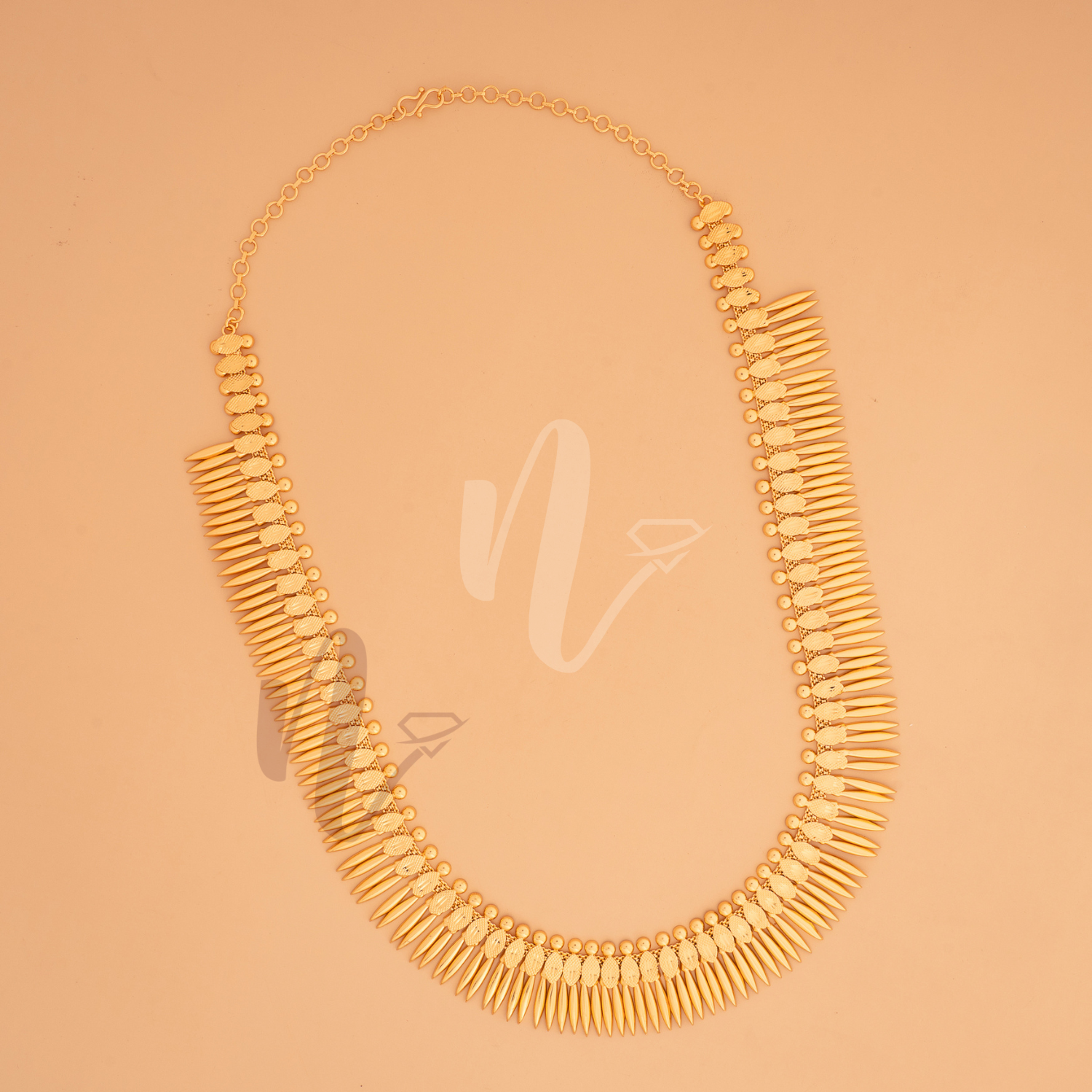 gold plated haram