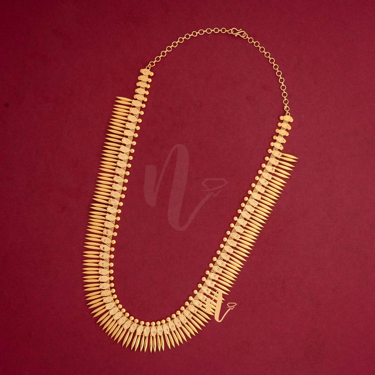 gold plated haram