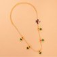 INVISIBLE PLAIN BALL PALAKKA NECKLACE