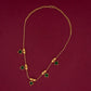 gold plated necklace