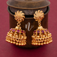GOLD PLATED JHUMKA J73