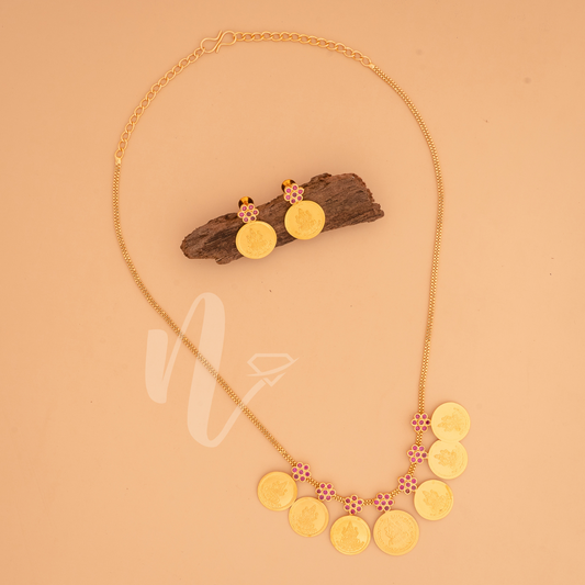 gold plated  necklace