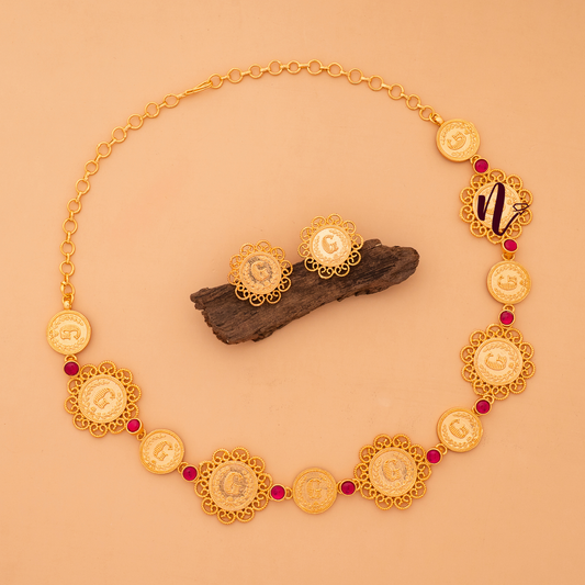 COIN  CHOCKER WITH STUD JS44