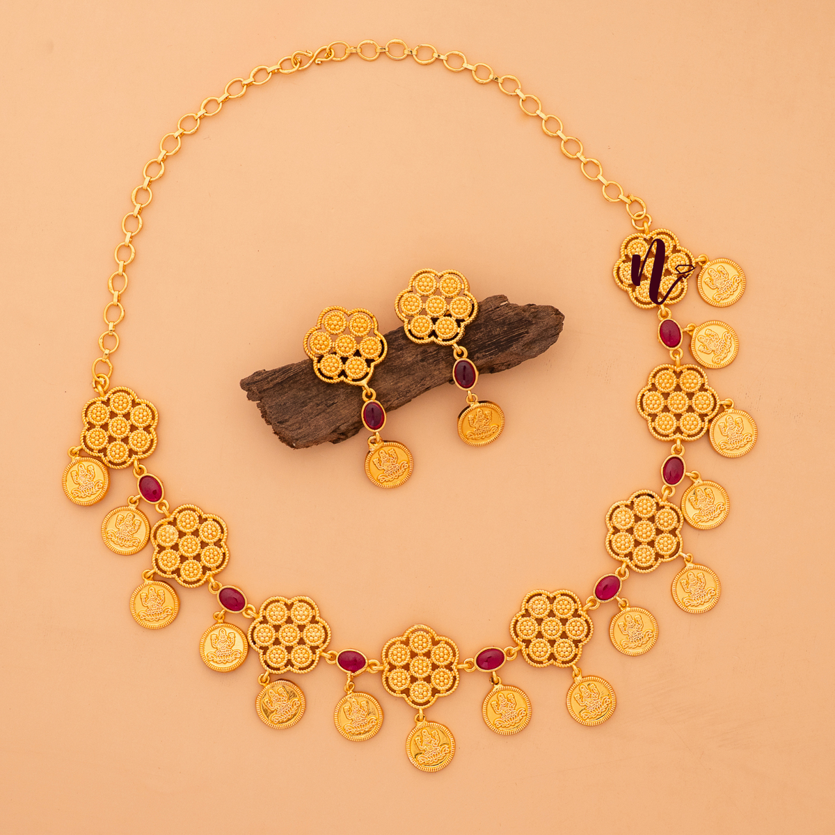 JEWELLERY SET JS70PINK