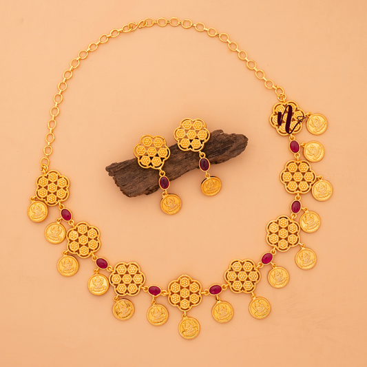JEWELLERY SET JS70PINK