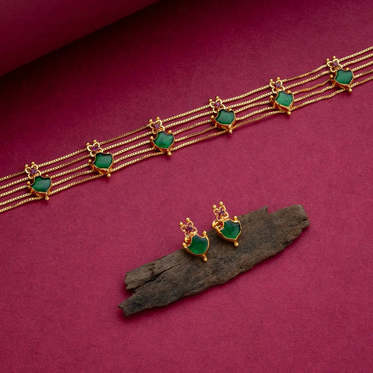 PALAKKA CHOKER JS24 NAYAGOLD MERAGOLD