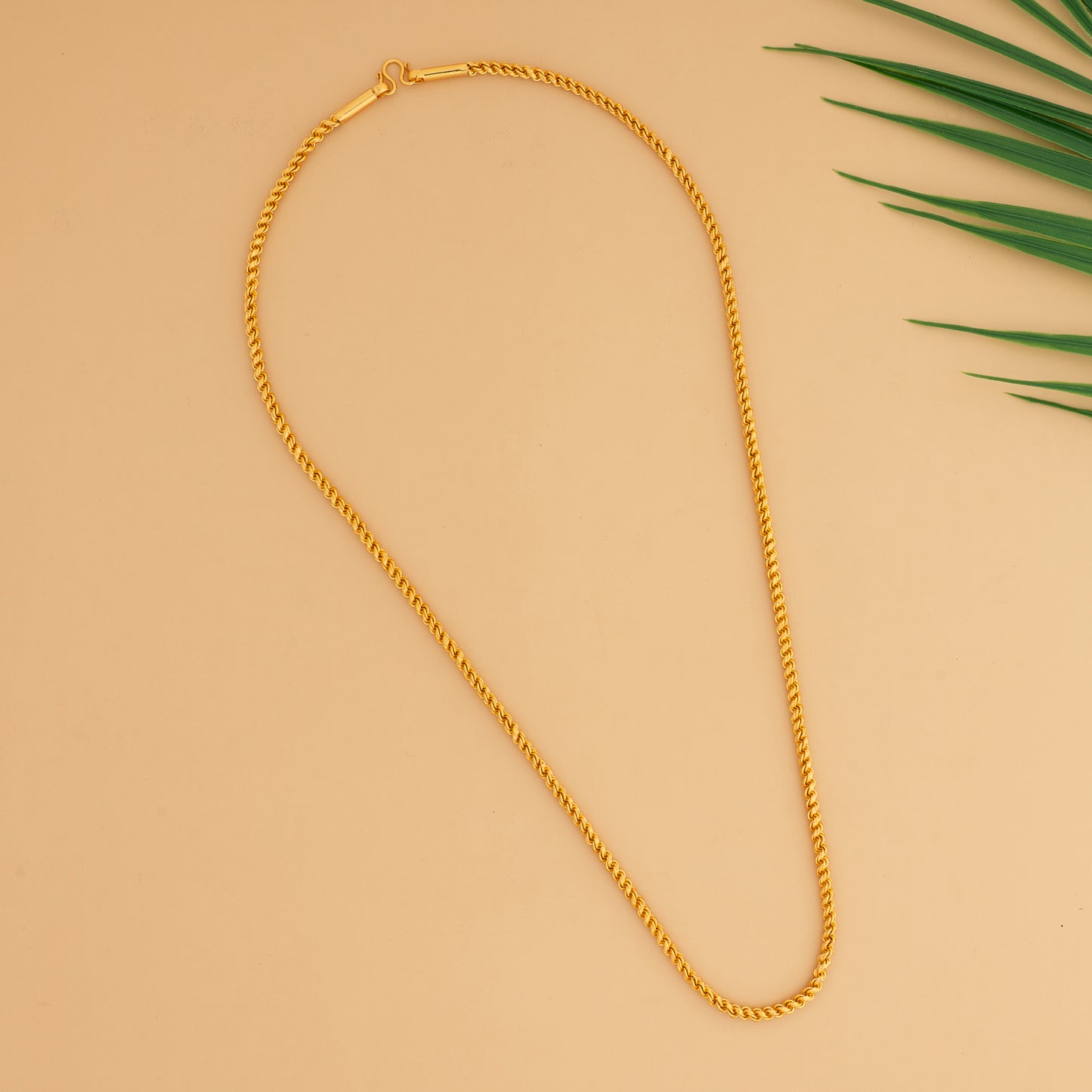 gold plated chain
