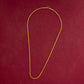 gold plated chain