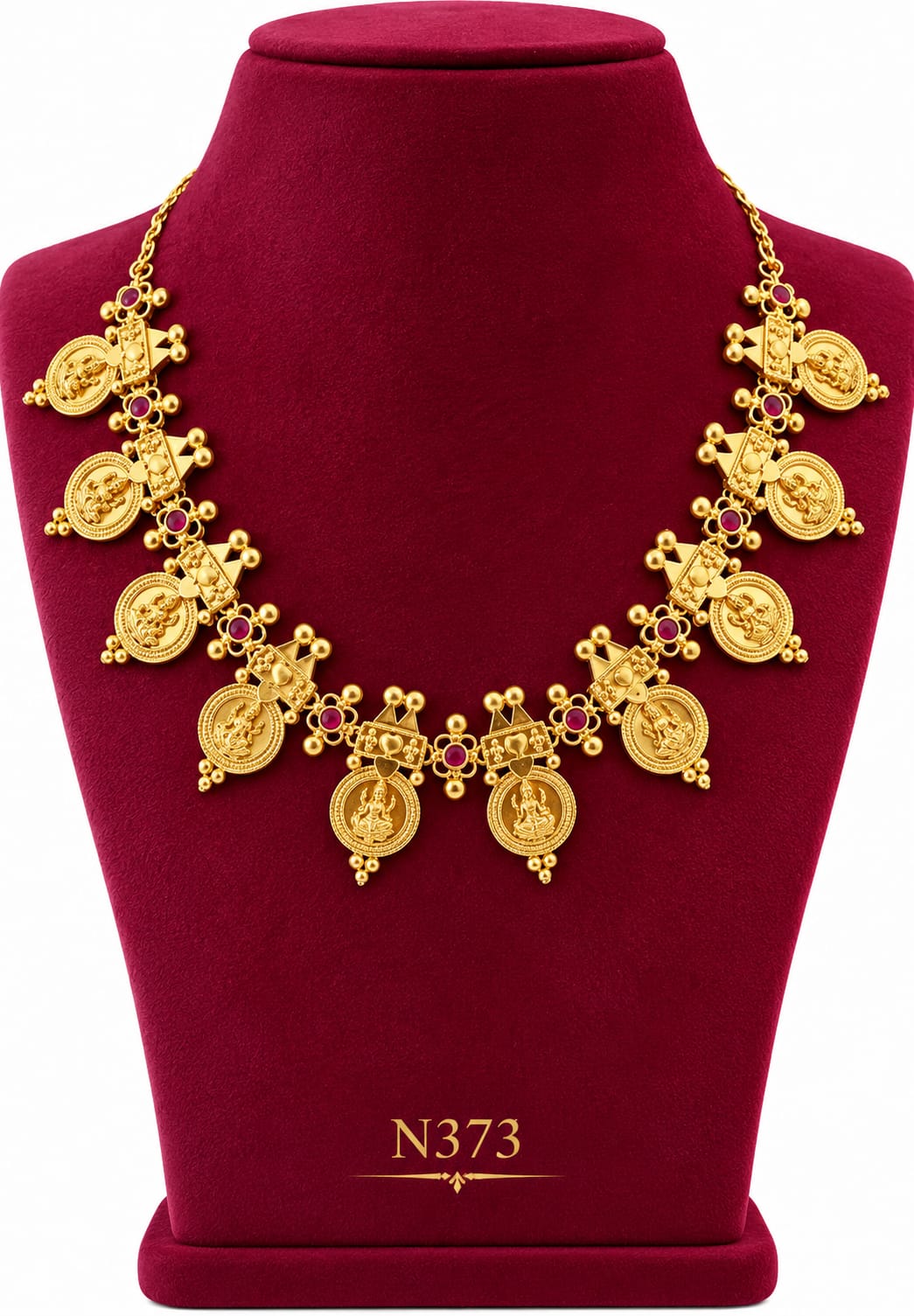 COIN LAKSHMI NECKLACE 