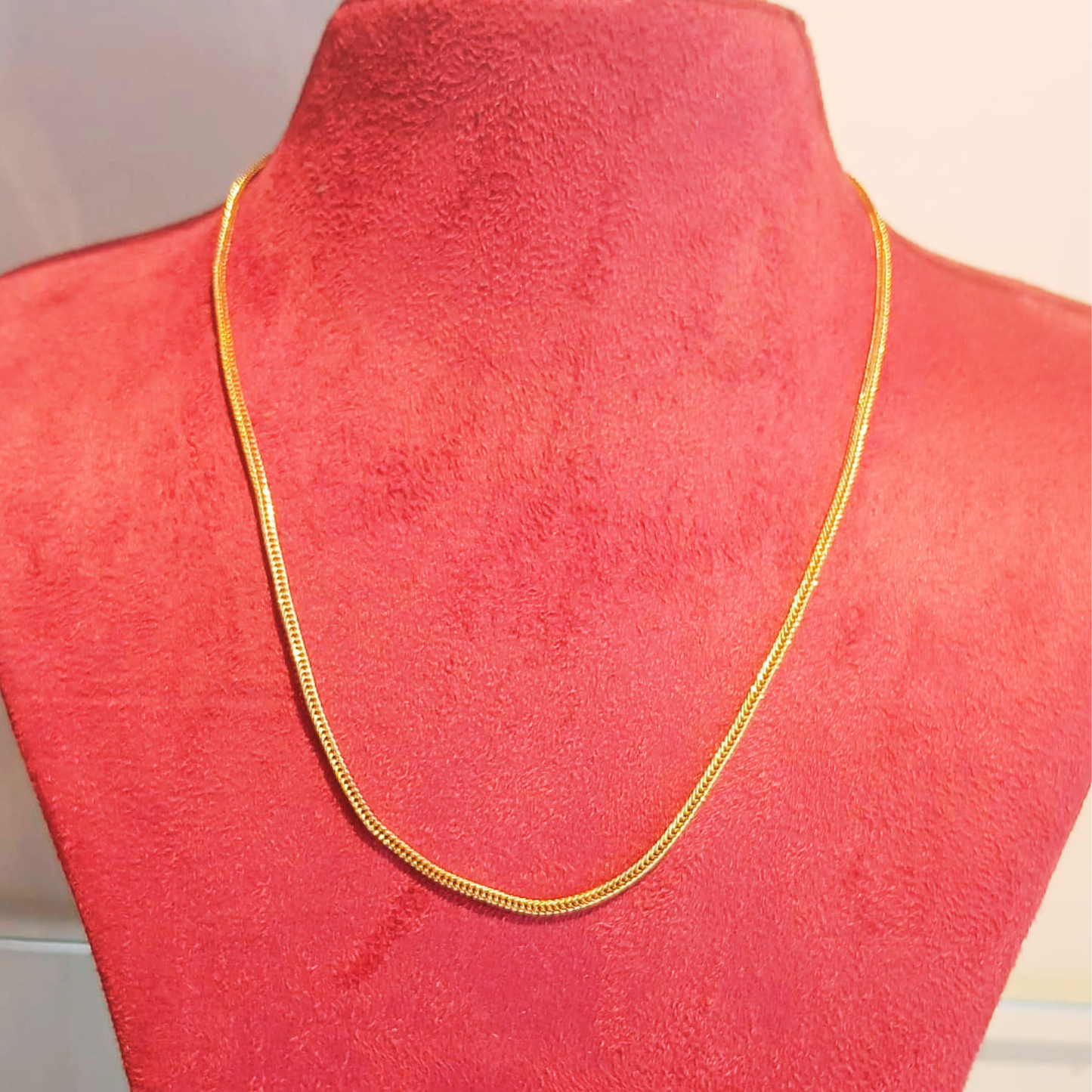 KERALA GOLD PLATED 6 PIDI CHAIN 