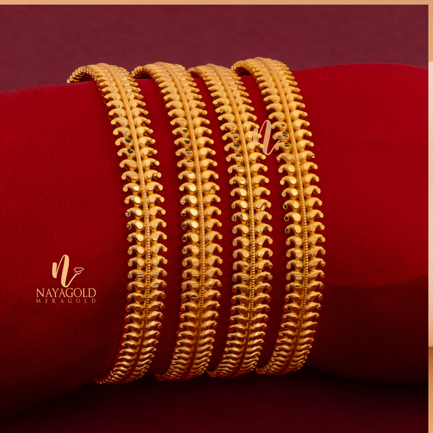 KERALA MODEL BANGLE SET OF 4