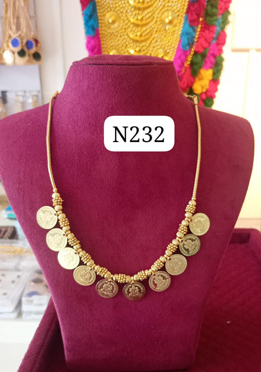 KERALA MODEL COIN LAKSHMI NECKLACE