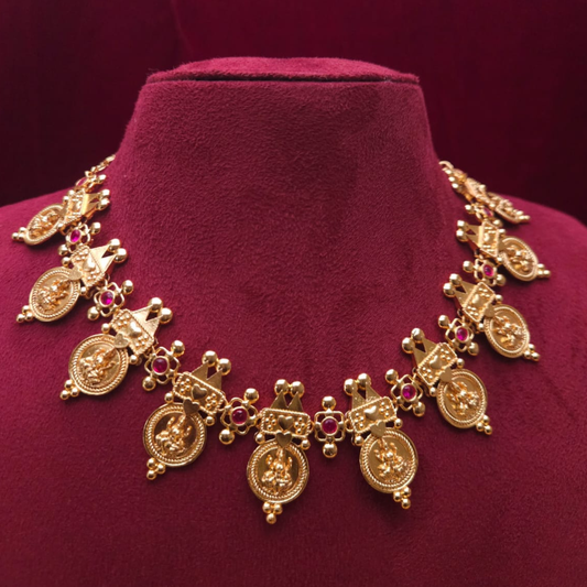 KERALA TRADITIONAL COIN NECKLACE