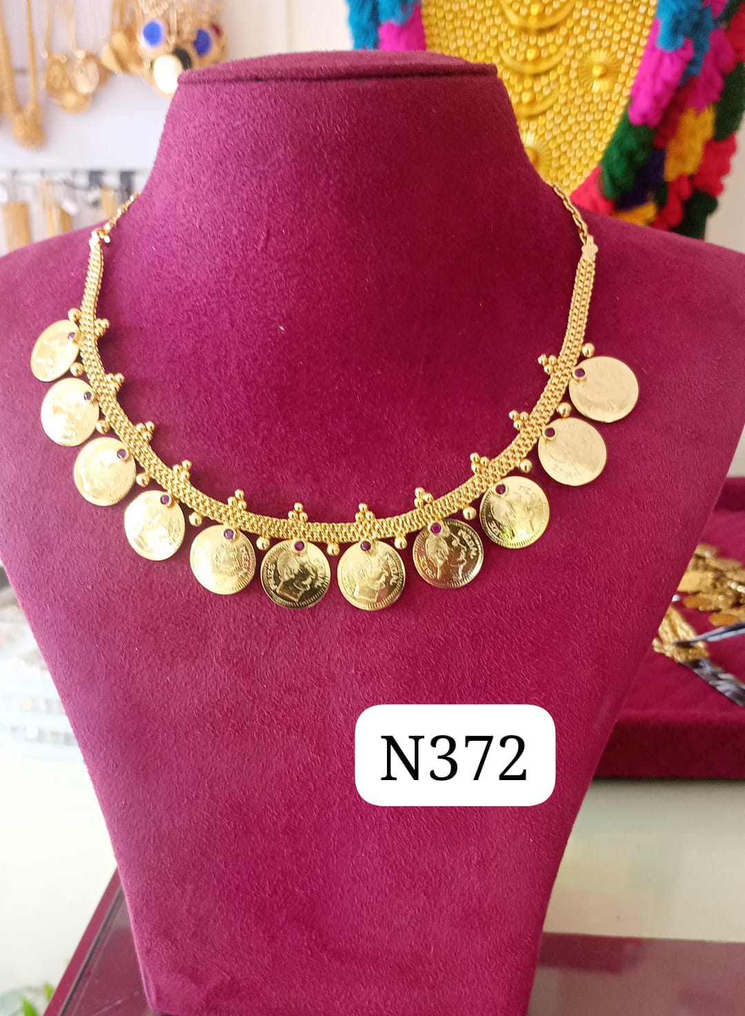  KERALA MODEL COIN NECKLAE