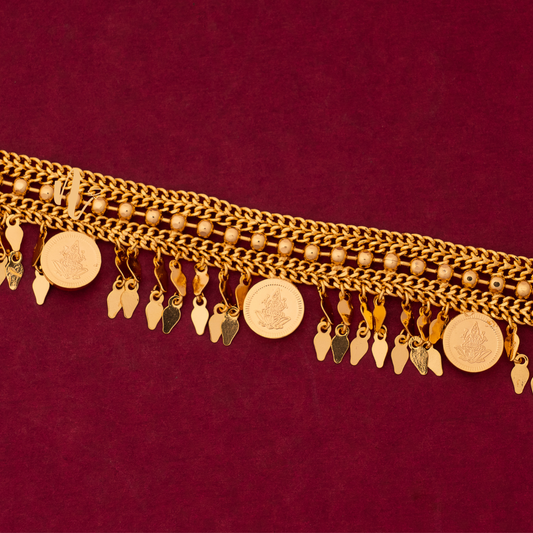 KERALA MODEL ELAKKATHALI COIN NECKLACE