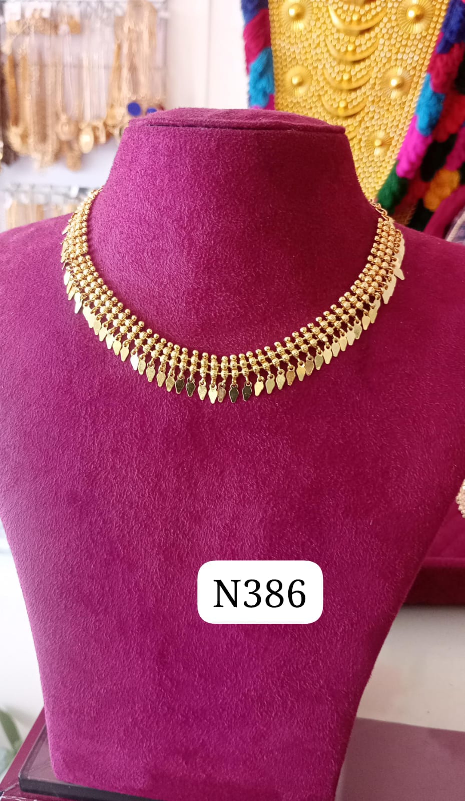 KERALA MODEL ELAKKATHALI NECKLACE  