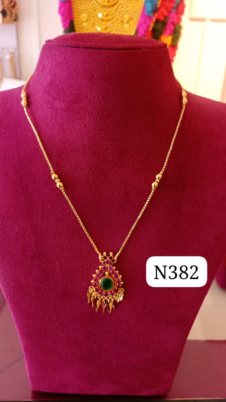 KERALA MODEL ELAKKATHLI NECKLACE 