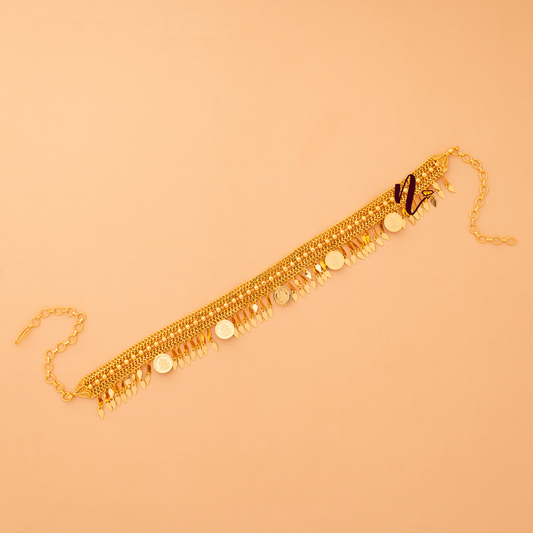 KERALA MODEL LAKSHMI COIN ELAKKATHALI NECKLACE
