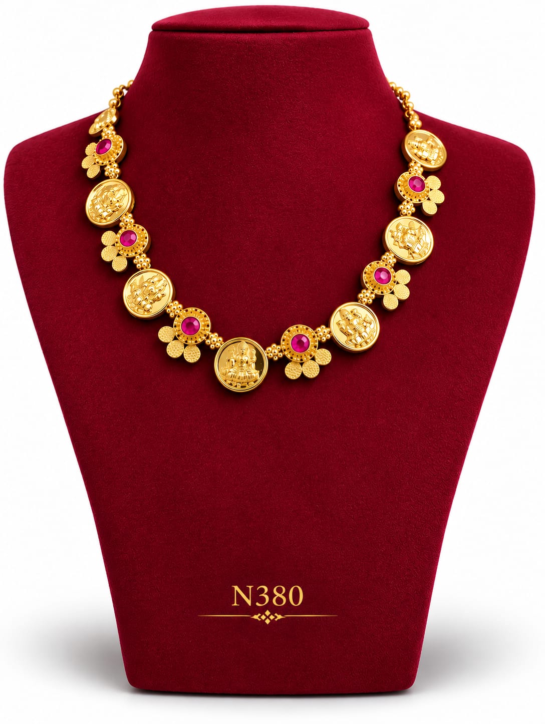 KERALA  MODEL LAKSHMI NECKLACE