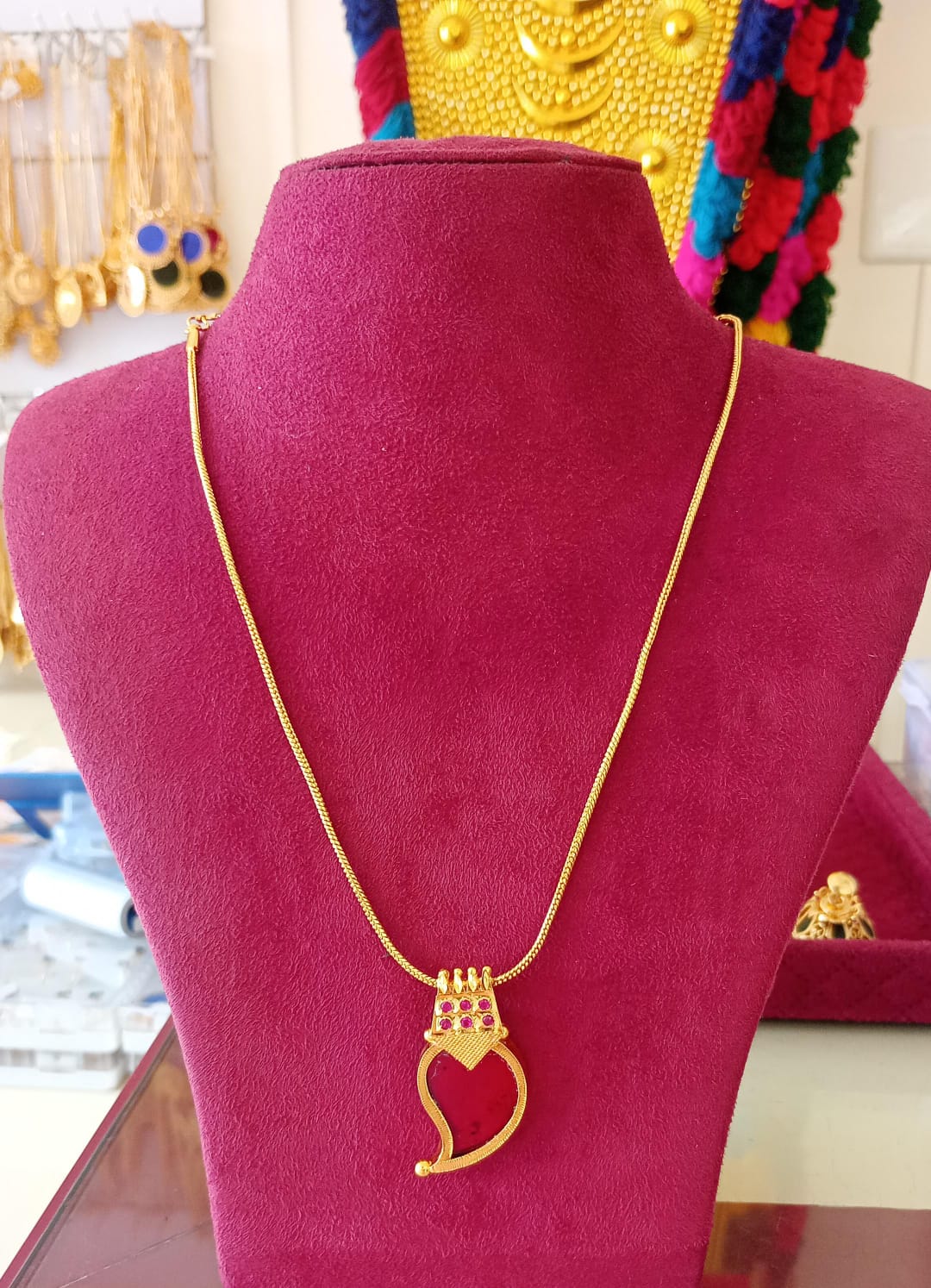 KERALA MODEL MANGO CHAINPENDENT 