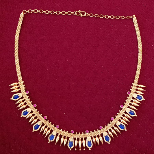 KERALA MODEL MULLA NAGAPADAM NECKLACE 