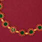 KERALA MODEL PALAKKA STONE NECKLACE