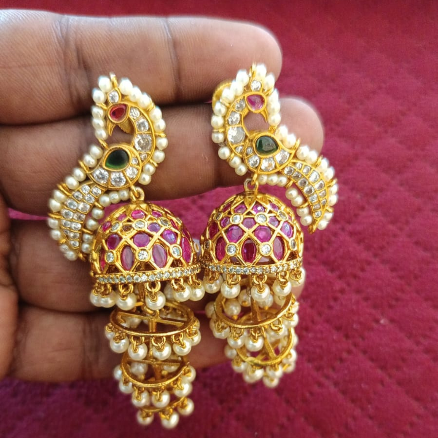 KERALA MODEL  STONE JUMUKA 