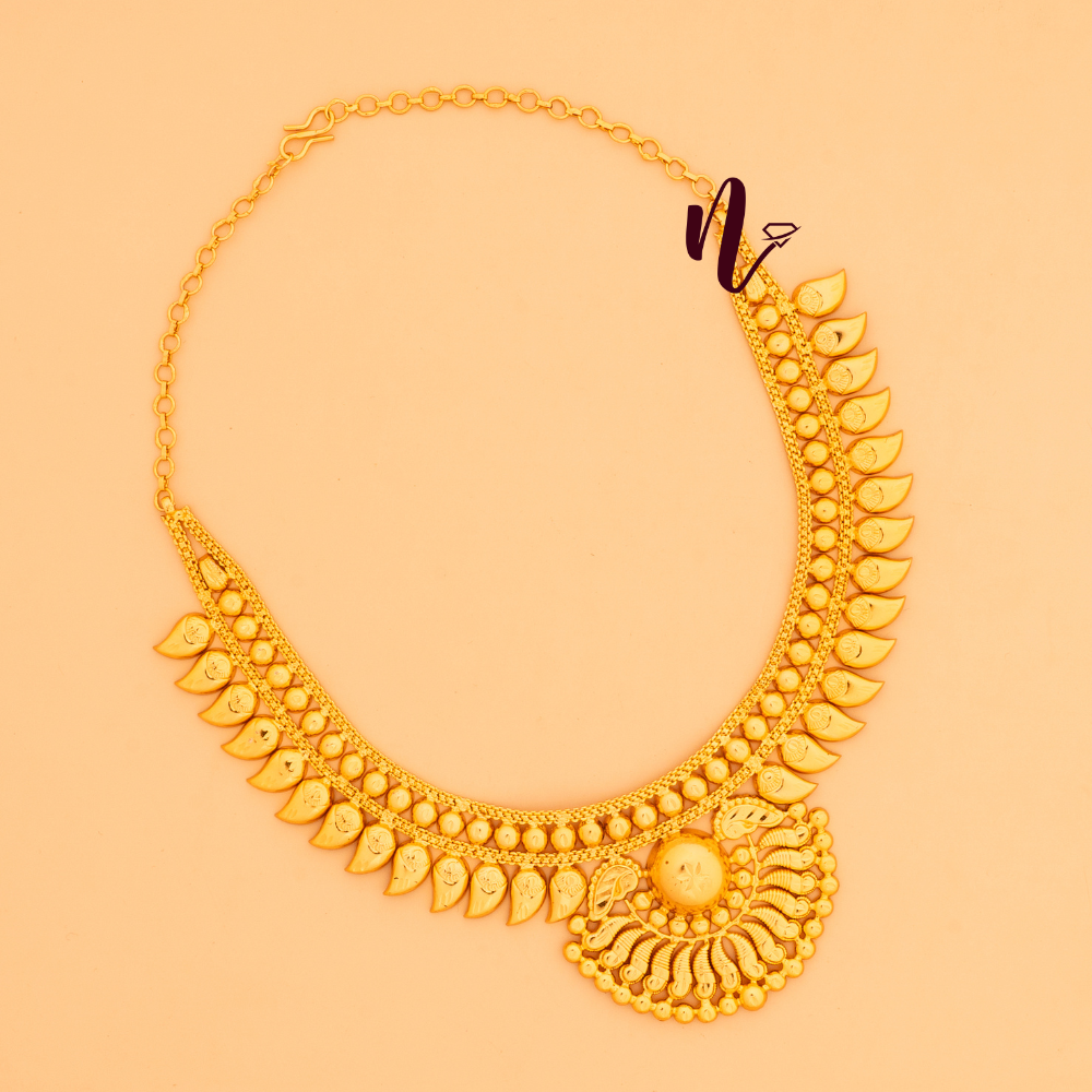 KERALA MODEL WEDDING NECKLACE 
