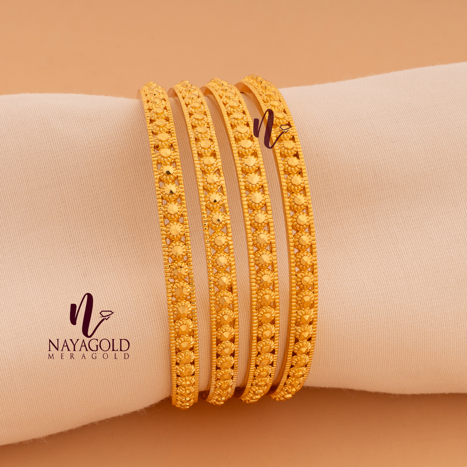 KERALA TRADITIONAL BANGLE SET OF4 