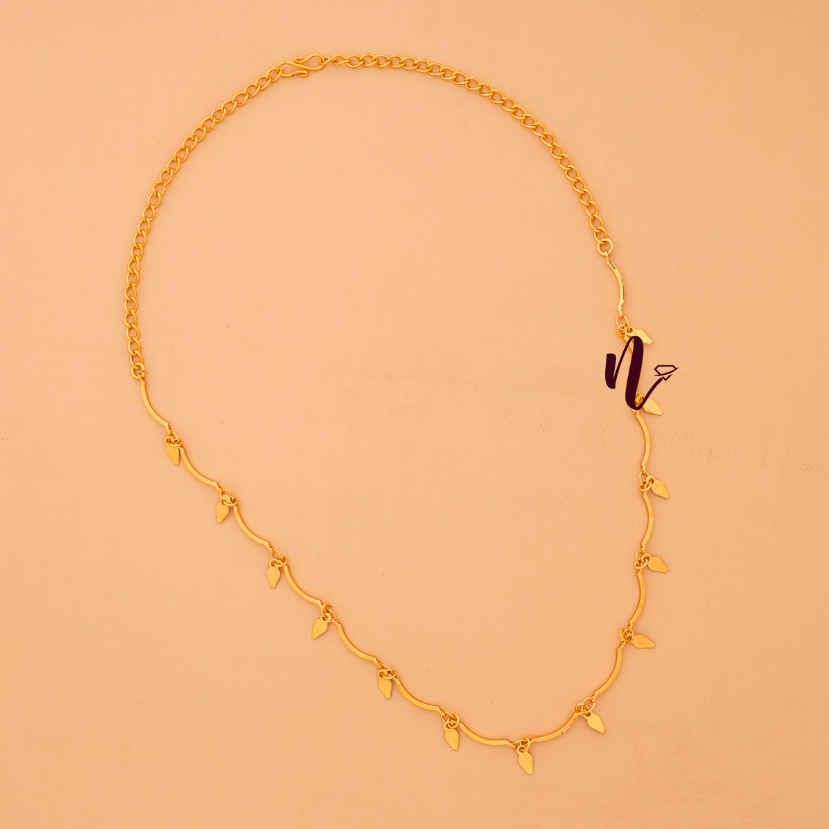 KERALA TRADITIONAL ELAKKATHALI NECKLACE 