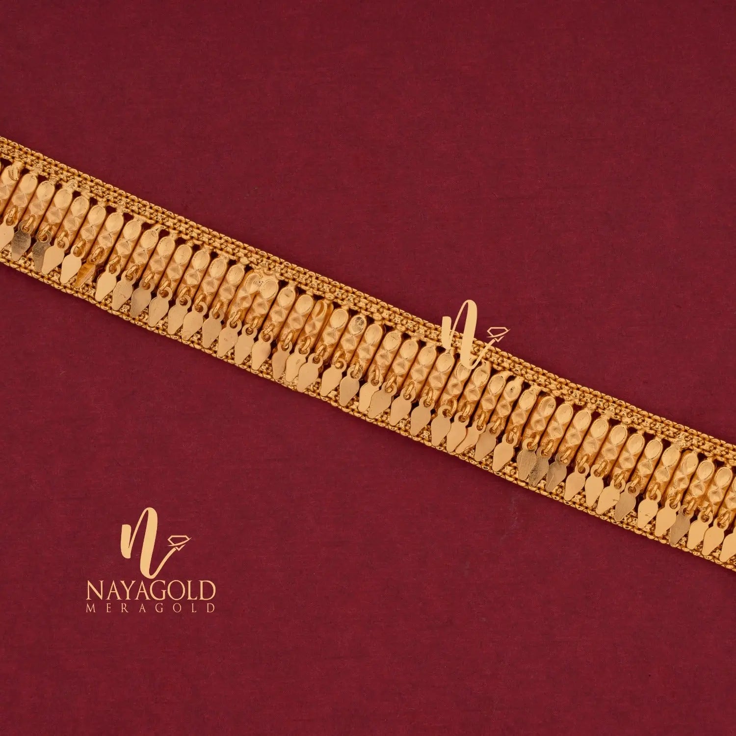  KERALA TRADITIONAL ELAKKATHALI NECKLACE