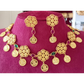 KERALA TRADITIONAL FLOWER STONE  COIN MULTY