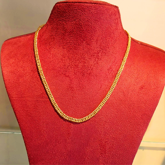 KERALA TRADITIONAL GOLD PLATED 6 PIDI CHAIN