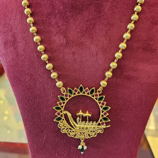 KERALA TRADITIONAL VALLAM KALI CHAINPENDENT