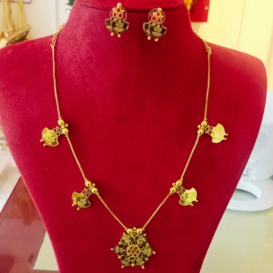 KERLA MODEL GOLD PALAKK DESIGN  INVISIBLE 