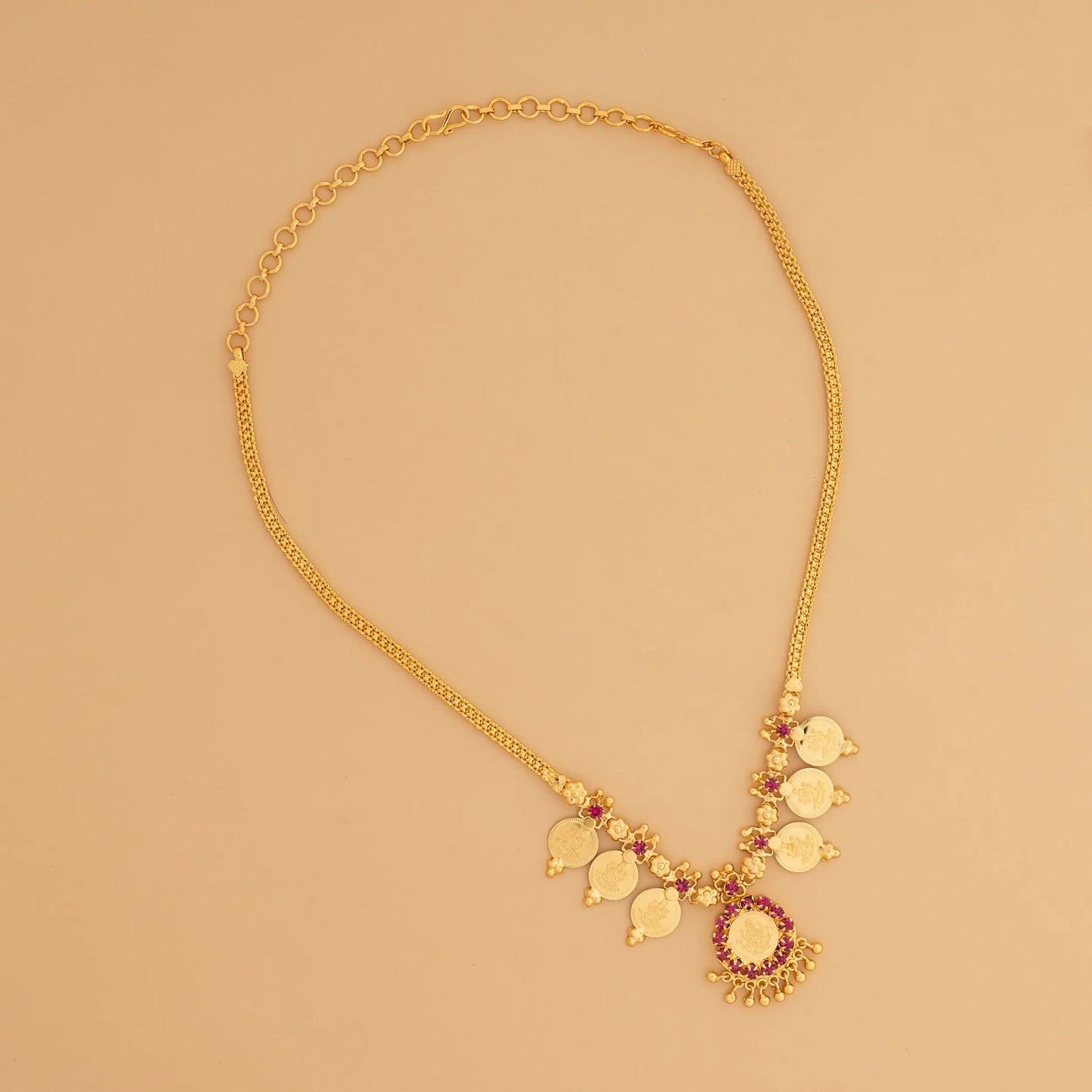 LAKSHMI COIN NECKLACE
