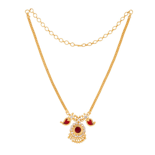 MANGO NECKLACE MNG01R NAYAGOLD MERAGOLD